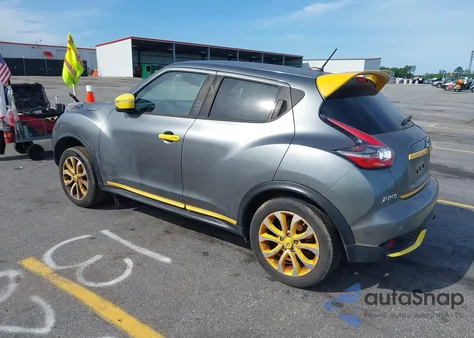 2016 Nissan Juke Sv из США, поврежденный, VIN JN8AF5MV0GT651146